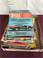 Vintage 70s Car Magazines, Super Stock, Car And