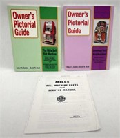 Owner’s Pictoral Guides for Bell Slot Machines