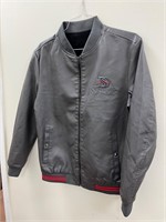 Men’s leather jacket no size -medium?