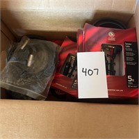 Box of Speaker Cables