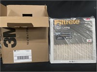 6 - Filtrete 18 by 18 by 1 Basic Dust Filter