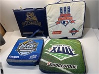 SEAT CUSHIONS FOR PITT, CLEVELAND INDIANS ALL