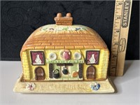 Vintage Cottage Ware Cheese/Butter Dish