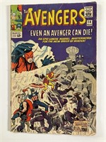 Marvel Avengers No.14 1965 1st Svenson/Ogor +