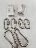 Assorted Quick Links & Chain Fittings