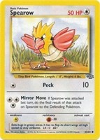 Spearow - 62/64 - Common - Unlimited Edition NM, E