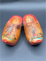 Hand Made Wooden Dutch Clogs