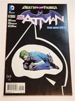 DC COMICS BATMAN #15 HIGH GRADE COMIC