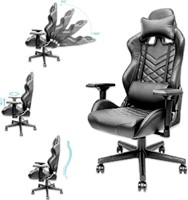 Matrix, Adjustable Video Game Chairs with PU Leath