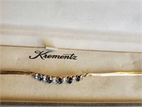 Krementz Bracelet in jewelry box