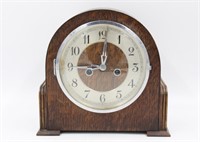 German Art Deco Württemberg Mantle Clock