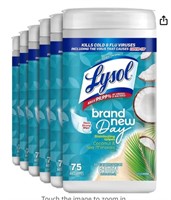 Lysol Disinfecting Wipes, Coconut and Sea