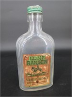 Lone Ranger Whiskey Bottle w/ Label
