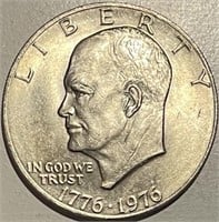 US 1976 TYPE II Eisenhower $1 UNC