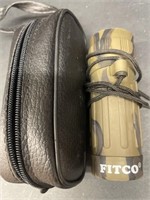 Fitco Monocular Scope with Case. 131m /1,000m.