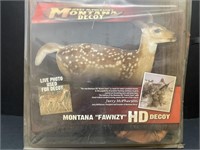 Jerry McPherson’s Montana “Fawnzy” Decoy.