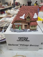 Department 56 Dickens Village Series house
