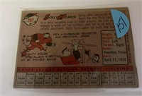 1958 Topps Solley Genius #207