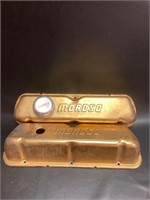 Moroso Gold Color Valve Covers