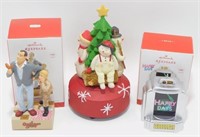 * Lot of 3 Hallmark: "Happy Days" & "A Christmas