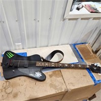 Epiphone blackbird 4 string electric bass guitar