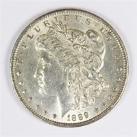 1889 MORGAN SILVER DOLLAR