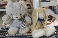 BOYDS RABBIT & CUDDLE WIT BEAR