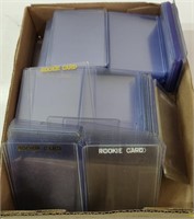 Hard Plastic Sport Card Holders