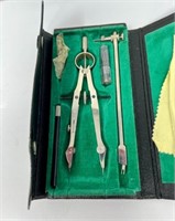 Protractor and US Army Sewing Kit