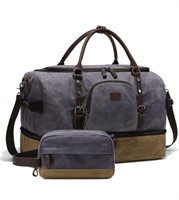 Nerlion Weekender Bag with Shoe Compartment L
