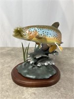 Danbury Mint Noble Brown by Franz Dutzler fish