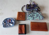 Vera Bradley & leather wallets, more