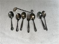 Childs Silverplate flatware and more