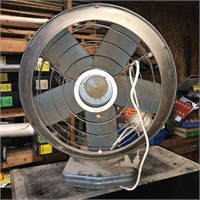 Large Metal Electric Fan