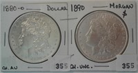 MORGAN DOLLARS