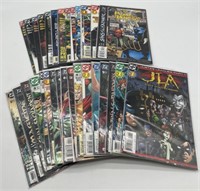 (EF) 30 DC Comics 'JLA', Identity Crisis, (some