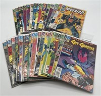 (EF) 35 DC Comic books, Guy Gardner, Green