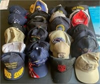 W - MIXED LOT OF HATS (A59)