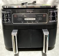 Ninja Dual Basket Air Fryer (pre-owned, Tested)
