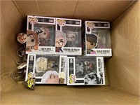 (5) Pop Figures