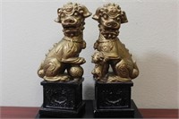 A Pair of Foo Lions