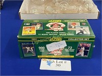 1991 SCORE MLB SPORT CARDS AND TRIVIA CARDS