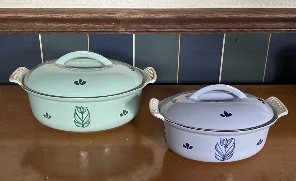 Dry Holland Cast Iron Enamelware