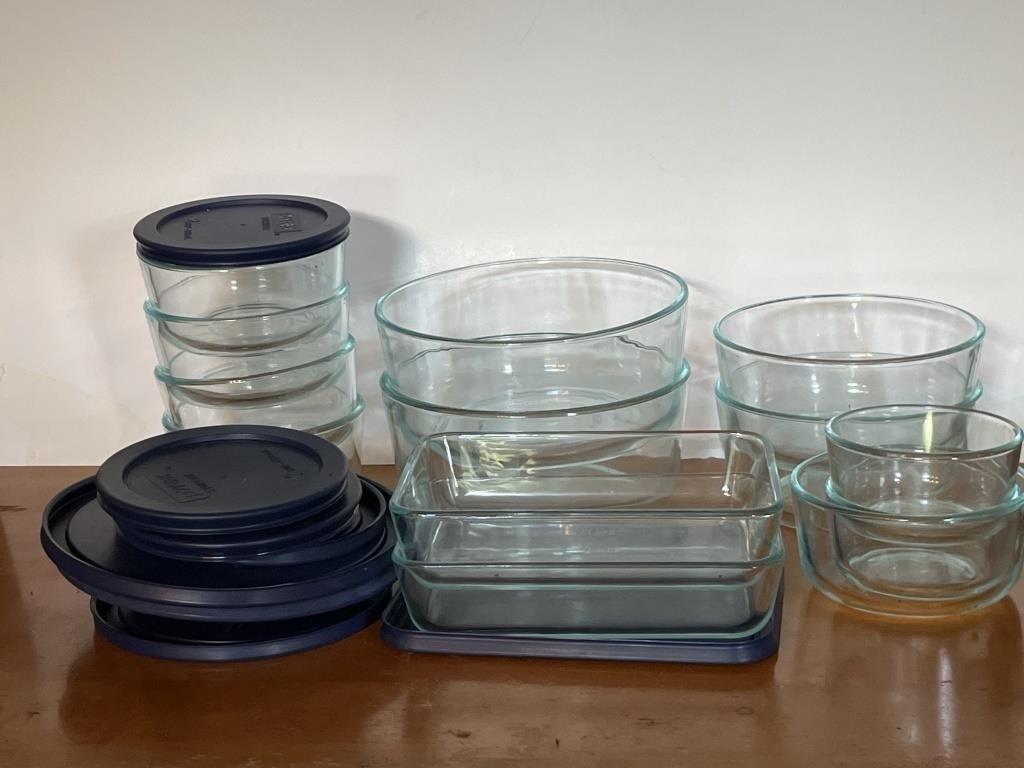 Pyrex Storage Bowls