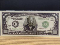 Novelty banknote