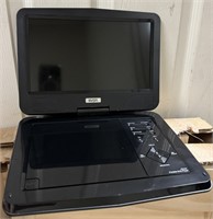 Supin 12.5" Portable DVD Player read