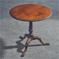 Mahogany Tilt-Top Tea Table