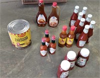 Lot of Asstd Ketchup, Syrup, Tobasco etc