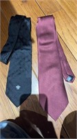 Two different mens ties