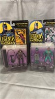Legends of Batman figures qty 2